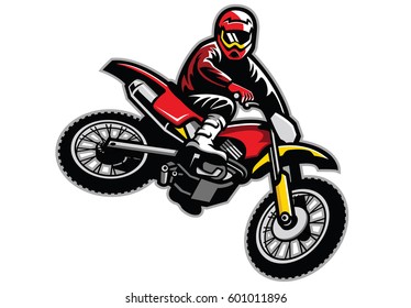 motocross jumping