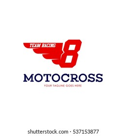 Motocross logo