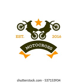 Motocross logo