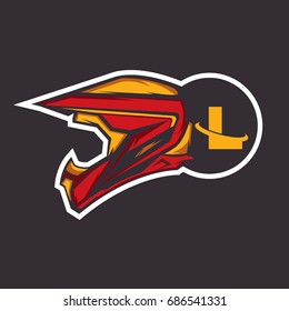 Motocross logo