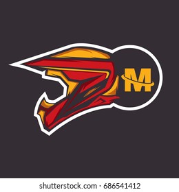 Motocross logo