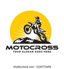 Motocross Logo, Motocross Adventures Logo