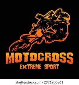 Motocross Logo Inspiration Emblem Motocross 