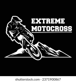 Motocross logo inspiration emblem motocross 