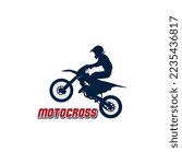 Motocross Logo, Motor cross Logo, Extreme sport logo