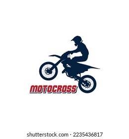 Motocross Logo, Motor cross Logo, Extreme sport logo