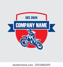 motocross logo , motorrad logo vektor