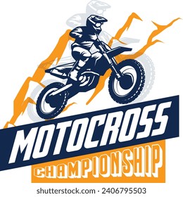 motocross logo FOR RIDE BIKE 