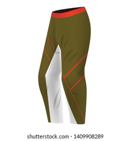 Motocross pants design. Sportswear design for competitions, promo, racing, gaming. Templates trousers for mountain biking, downhill. Sublimation print. Vector illustration.