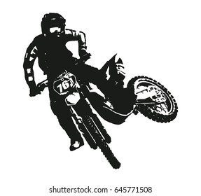 Motocross rider