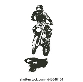 Motocross rider