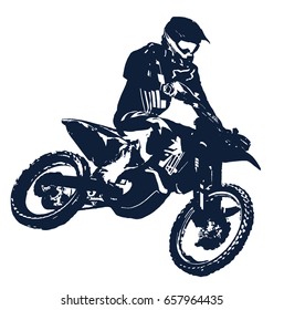 Motocross rider