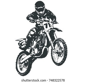 42,518 Motocross Vector Images, Stock Photos & Vectors | Shutterstock