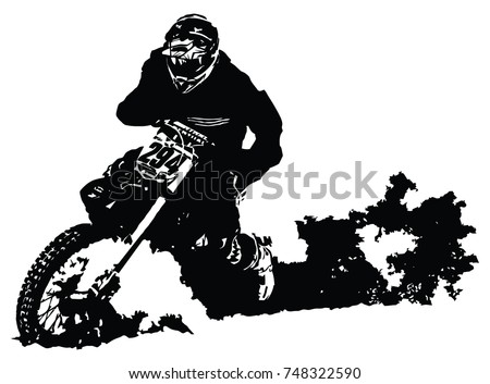 Motocross rider