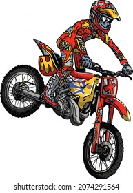956 Motocross clip art Images, Stock Photos & Vectors | Shutterstock