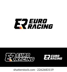 Motocross sport logos can also be used for motorbike company logos and monogram logos that are suitable for sportsmen