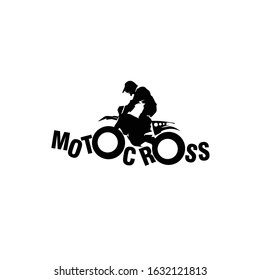 motocross vector art, Vector of motocross illustration