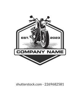 motocycle logo , motorbike logo vector