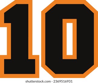 Motogp Race Number Vector Eps