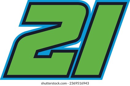 Motogp Race Number Vector Eps