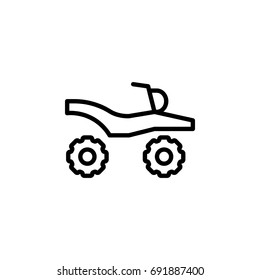 Motor Atv icon