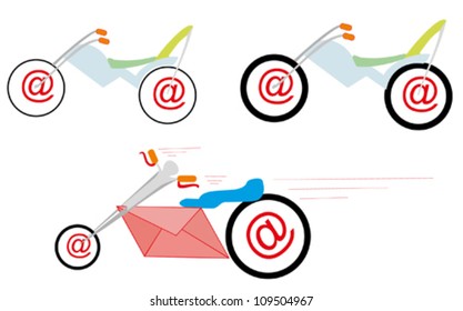 Motor bicycle