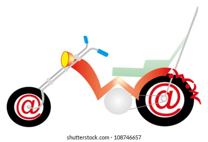motor bike