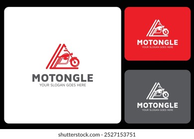 Motor Bike Logo Design Template