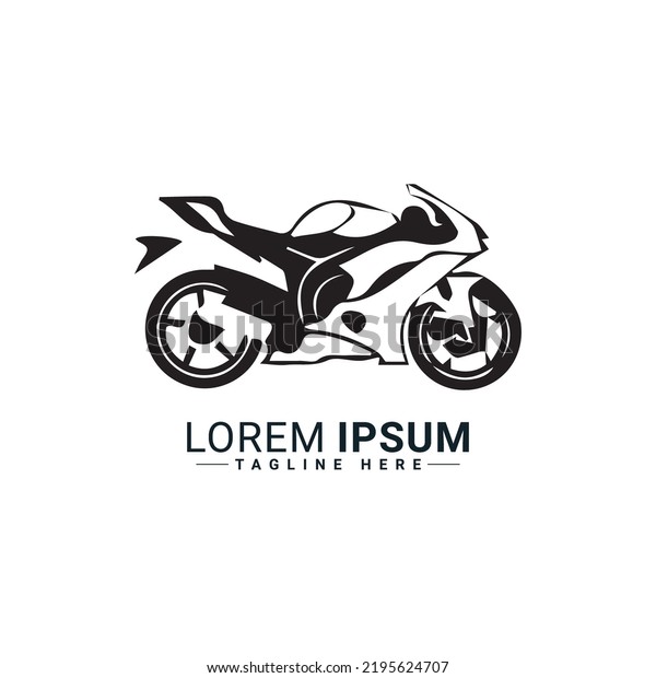 Motor Bike logo\
vector illustration design\
