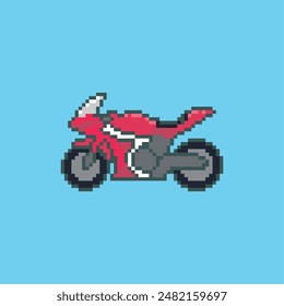 Pixel de carreras de motos