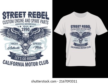 Motor Bike t shirt. bike, motor cycle lover t shirt design...