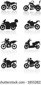 motor bikes varied