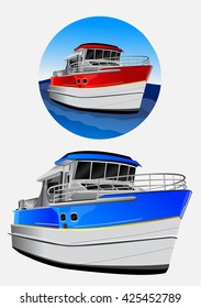 motor boat
