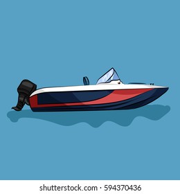 motor boat