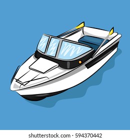 motor boat