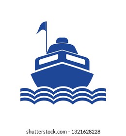 motor boat flat draw