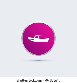 motor boat icon