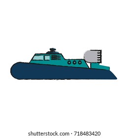 motor boat icon image
