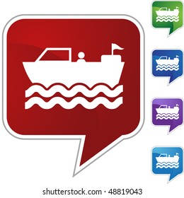 Motorbootsymbol