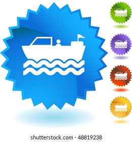 Motor Boat web icon