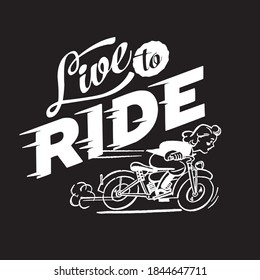 Motor Car Ride T-shirt design, Vector, Caligraphy, Art design