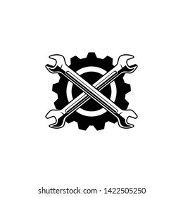 Motor club logo design vector template