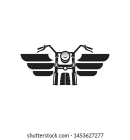 Motor club logo design vector template