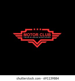 Motor Club Logo Vector