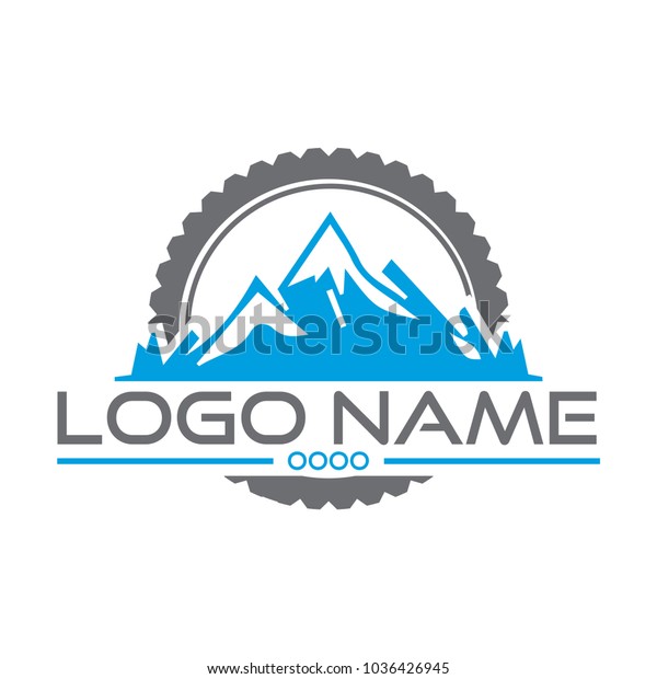 Motor Company Logo Template Vector Eps Stock Vector (Royalty Free ...