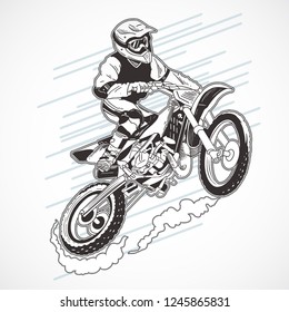 12,535 Motorcross Images, Stock Photos & Vectors | Shutterstock