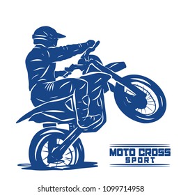 motor cross logo
