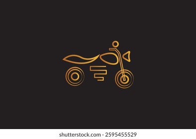 motor cycle icon or logo design