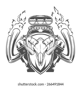 Motor emblem