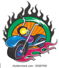 Motor Frame Stock Vector (Royalty Free) 35587930 | Shutterstock
